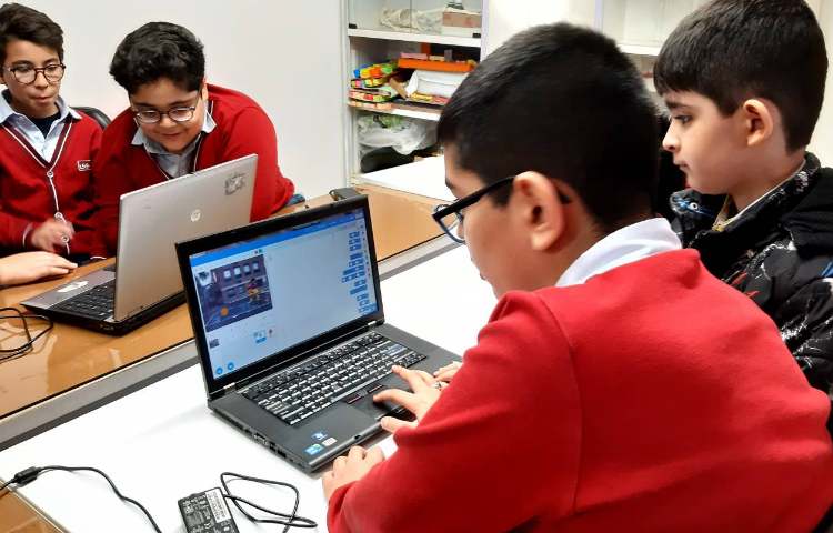 آموزش مختصات x,y و بلوک های آن 5