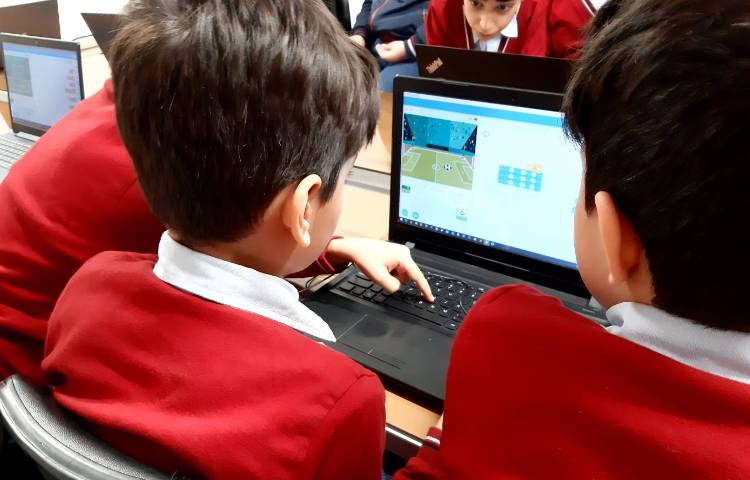 آموزش مختصات x,y و بلوک های آن 6