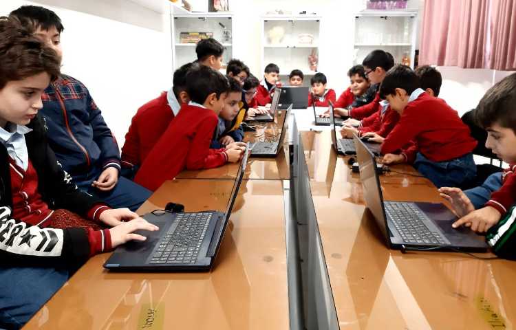 آموزش مختصات x,y و بلوک های آن 8