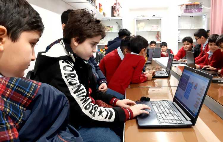 آموزش مختصات x,y و بلوک های آن 9