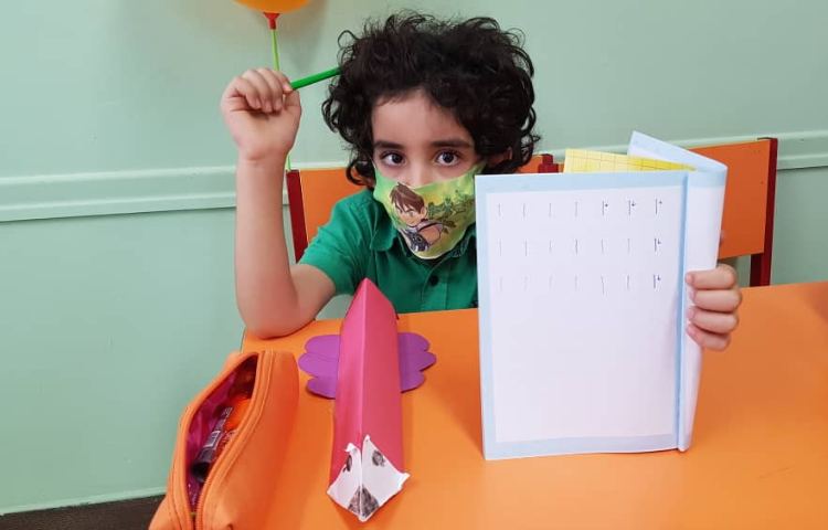 آموزش مدادگیری و نوشتن حروف الفبا 1