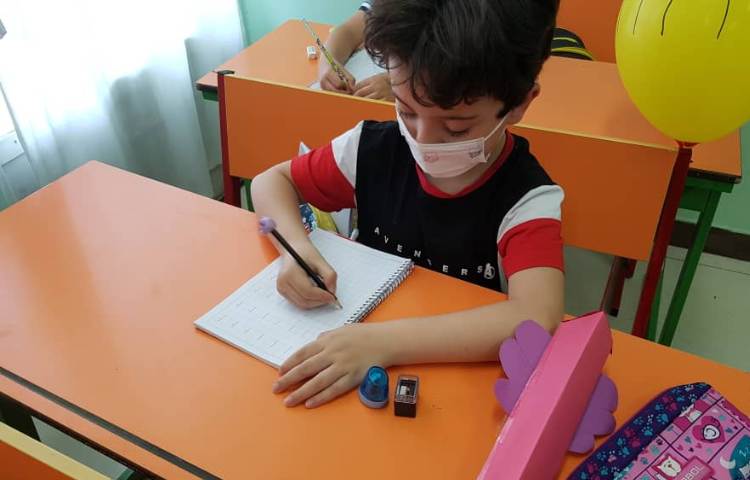 آموزش مدادگیری و نوشتن حروف الفبا 3