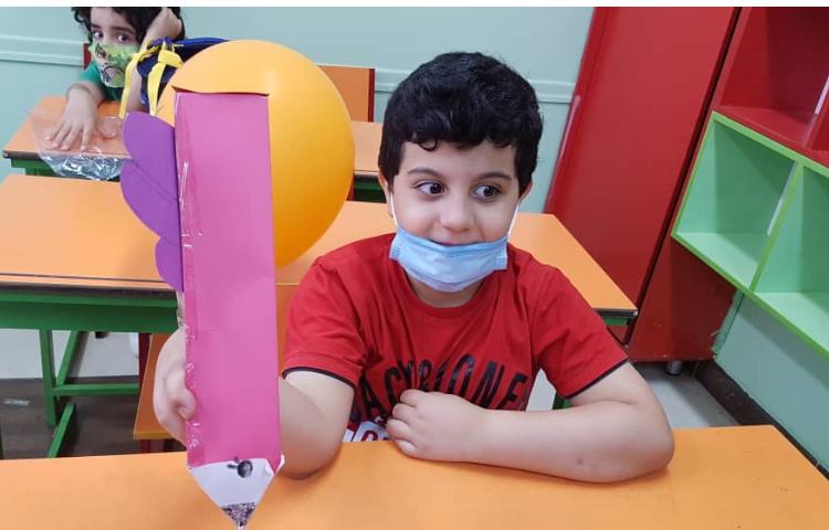 آموزش مدادگیری و نوشتن حروف الفبا 6