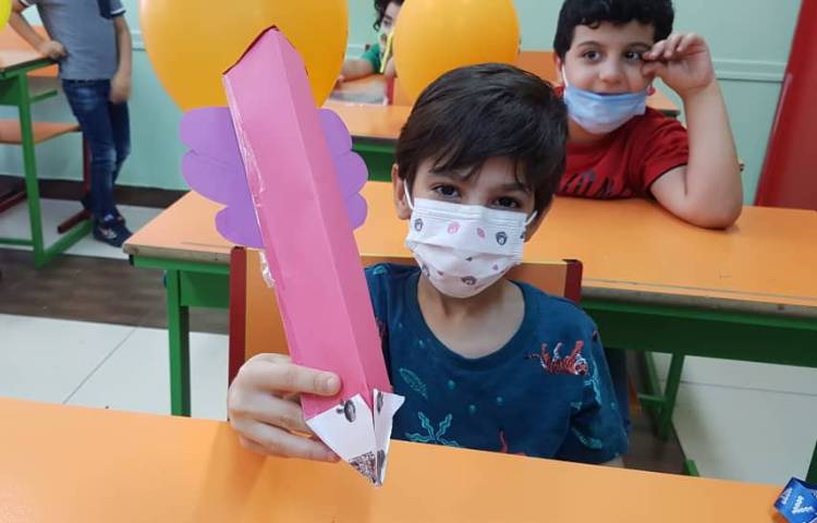 آموزش مدادگیری و نوشتن حروف الفبا