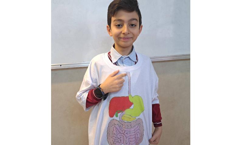 آموزش مراحل هضم غذا به زبان انگلیسی 3