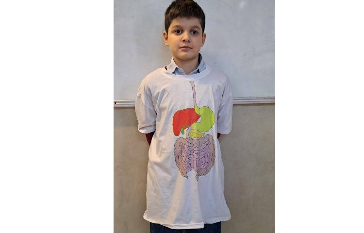 آموزش مراحل هضم غذا به زبان انگلیسی 5