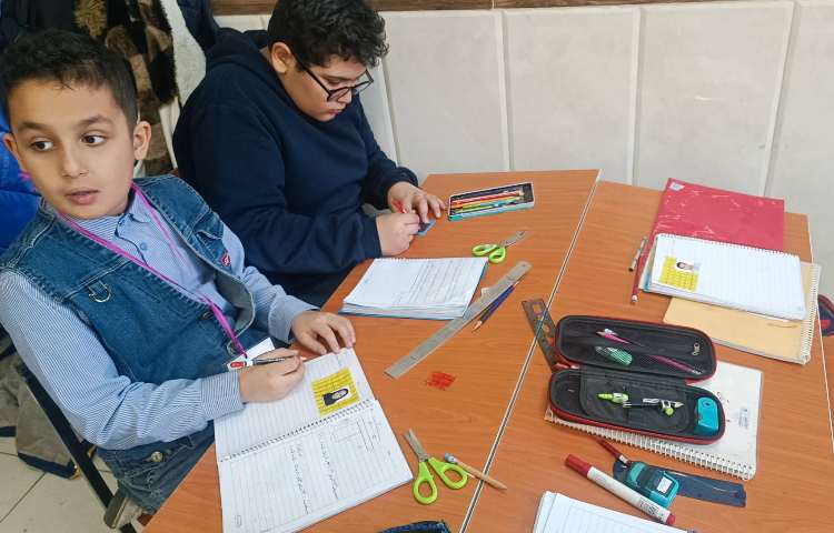 آموزش مساحت قسمت رنگی 2