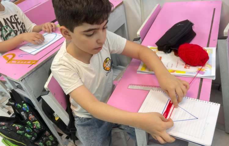 آموزش مساحت 4