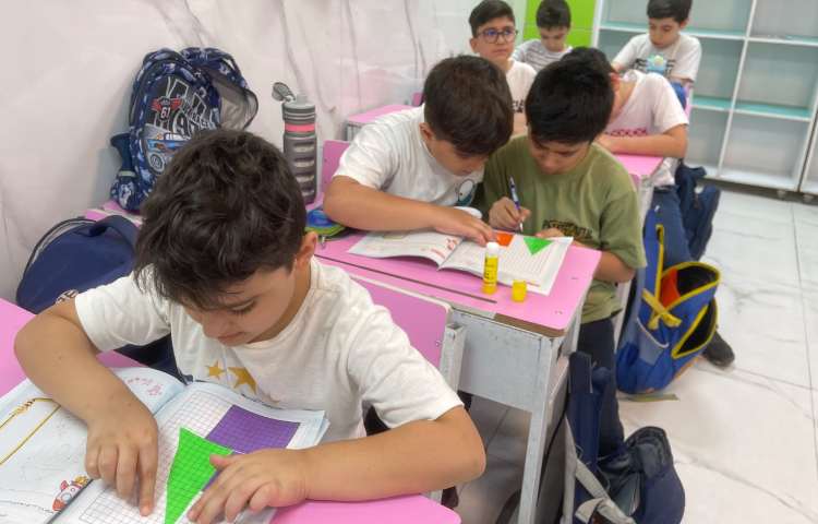 آموزش مساحت 5