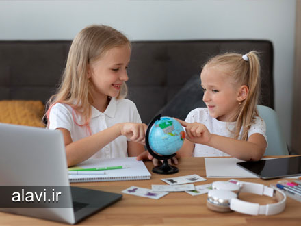 افزایش تعامل دانش‌آموز با معلم و محتوا