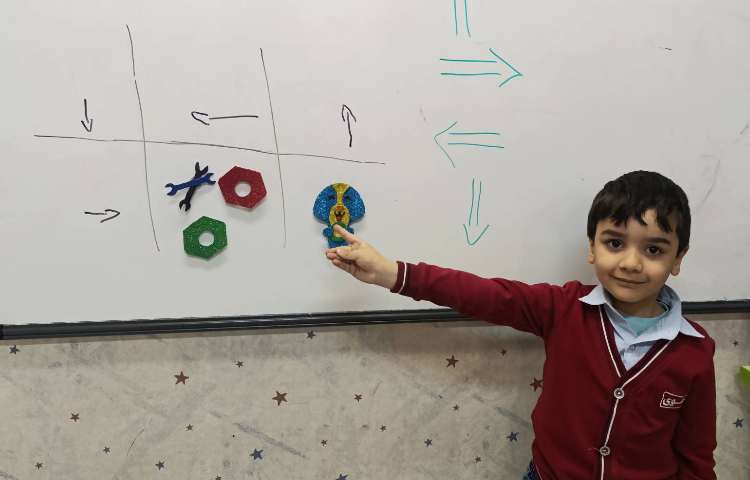 آموزش مفهوم الگوریتم و انجام تمرین صفحه 87 کتاب رایانه 1