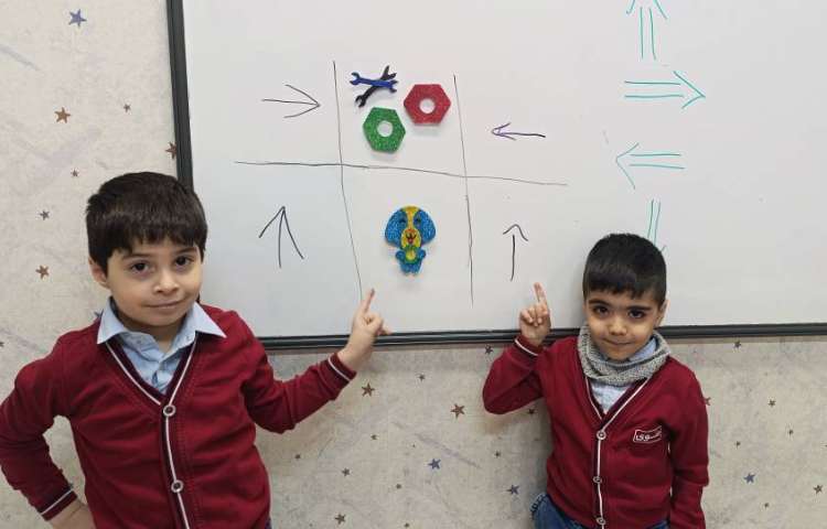 آموزش مفهوم الگوریتم و انجام تمرین صفحه 87 کتاب رایانه 3