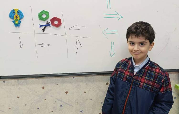 آموزش مفهوم الگوریتم و انجام تمرین صفحه 87 کتاب رایانه 4