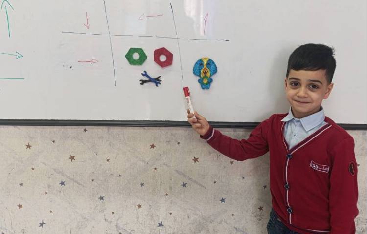 آموزش مفهوم الگوریتم و انجام تمرین صفحه 87 کتاب رایانه 4