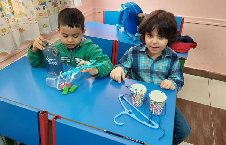 آموزش مفهوم تعادل و وزن در پیش دبستان علوی 1