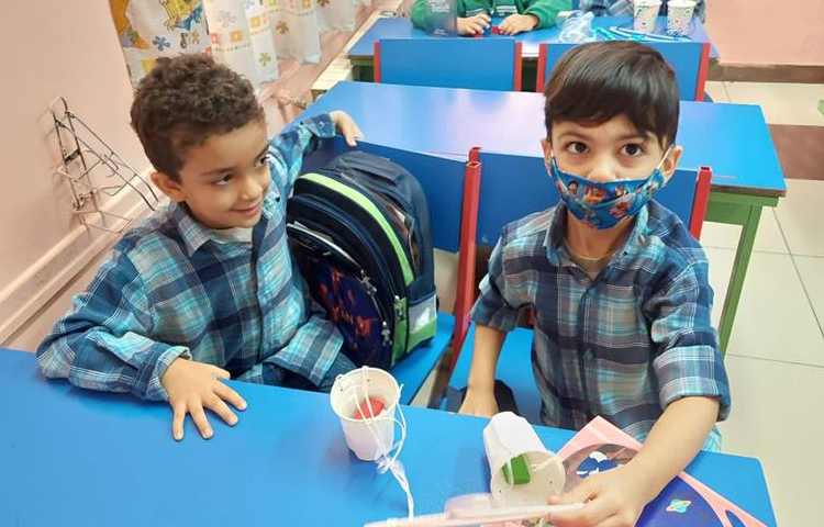 آموزش مفهوم تعادل و وزن در پیش دبستان علوی 3