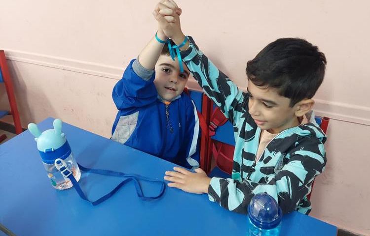 آموزش مفهوم تعادل و وزن در پیش دبستان علوی