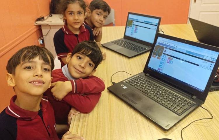 آموزش مفهوم حلقه تکرار انجام بازی های صفحه 108 و 109 کتاب 2