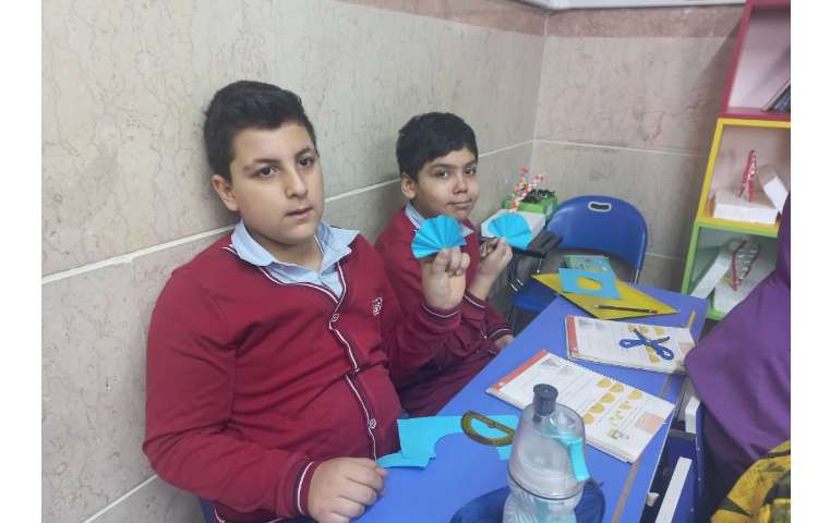 آموزش مفهوم درجه به کمک دست ورزی 2