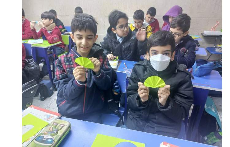 آموزش مفهوم درجه به کمک دست ورزی 33