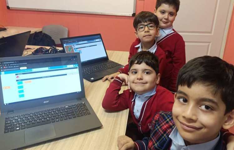 آموزش مفهوم روند و توالی با انجام بازی صفحه 93 کتاب رایانه 5