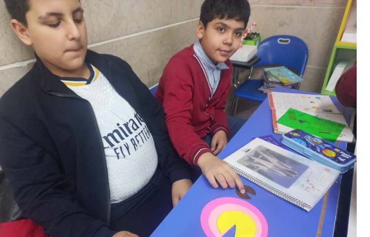 آموزش مفهوم زاویه و ضلع های آن به کمک دست ورزی 2