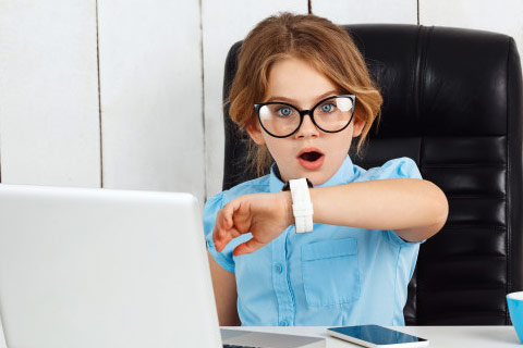 اهمیت آموزش مفهوم زمان به کودک