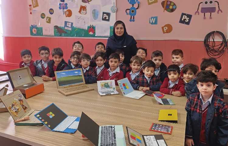 آموزش مفهوم شبکه کامپیوتر