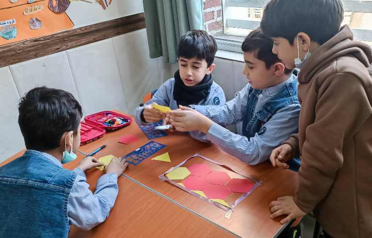 آموزش مفهوم مساحت