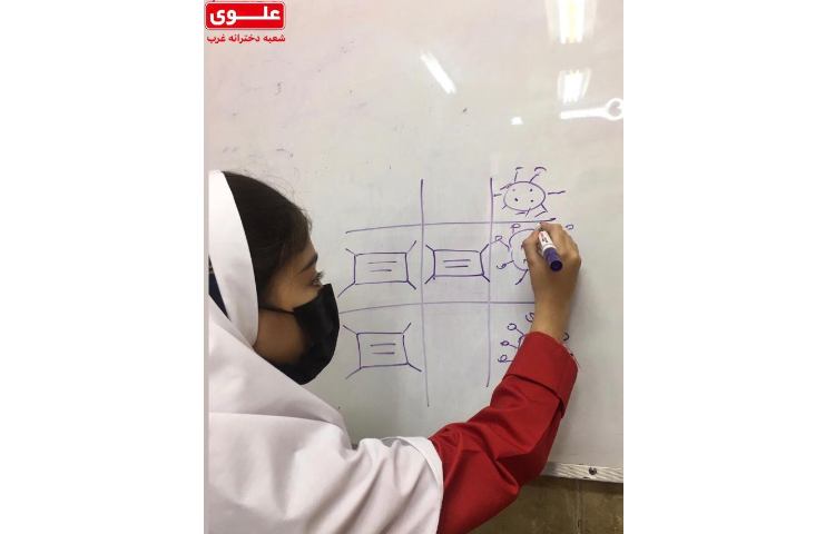 آموزش مفهوم کرونا با بازی 1