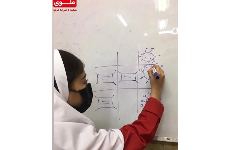 آموزش مفهوم کرونا با بازی 2