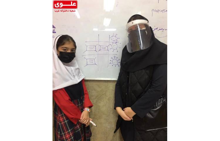 آموزش مفهوم کرونا با بازی 3