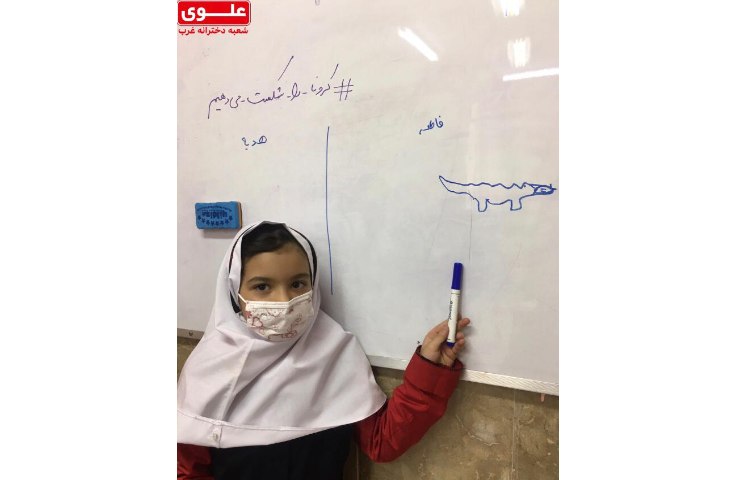 آموزش مفهوم کرونا با بازی