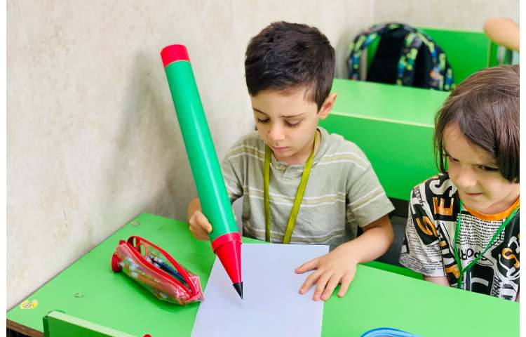 آموزش مقدمات قلم گیری 1