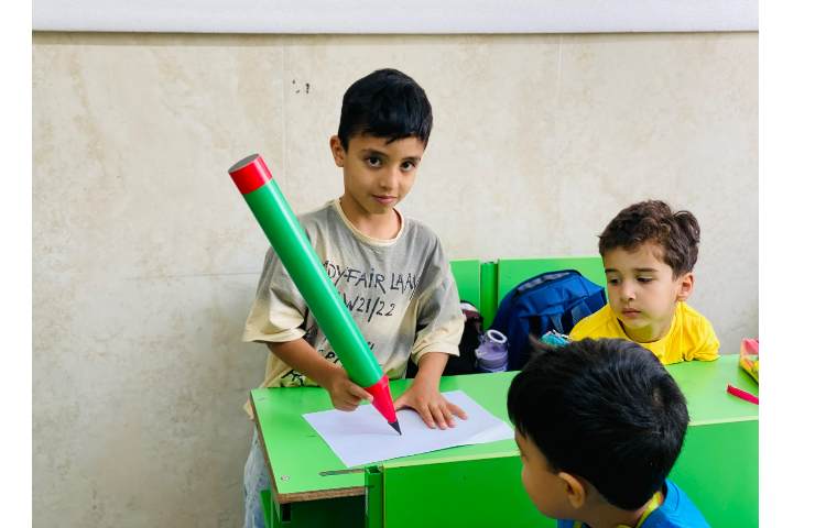 آموزش مقدمات قلم گیری 3