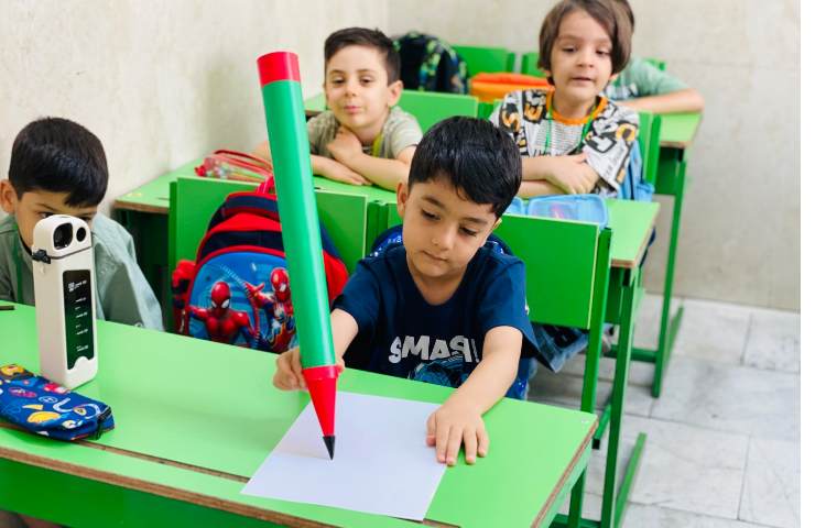 آموزش مقدمات قلم گیری 4