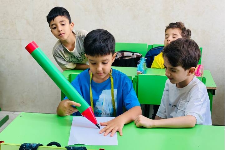 آموزش مقدمات قلم گیری 7