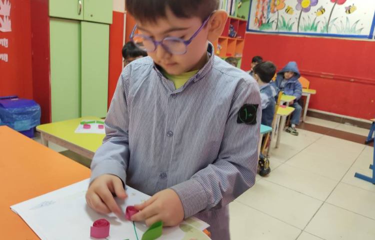 آموزش ملیله کاغذی 2