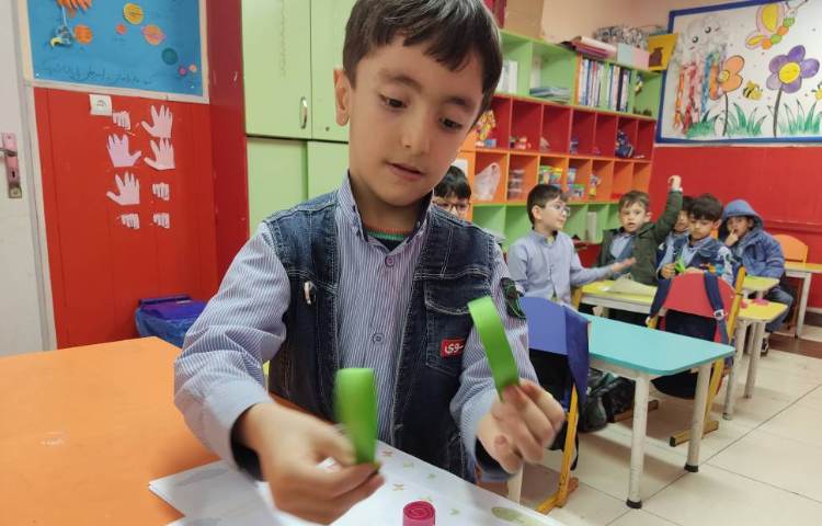 آموزش ملیله کاغذی 3