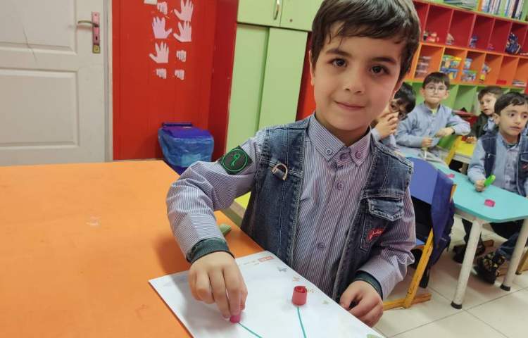 آموزش ملیله کاغذی 5