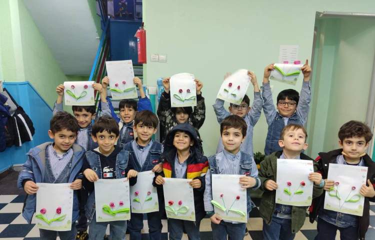 آموزش ملیله کاغذی