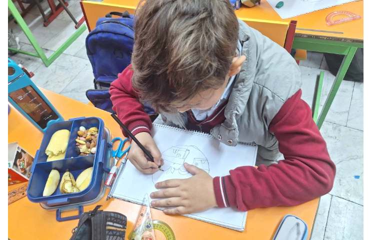 آموزش منظره و خانه سه بعدی پایه چهارم 2