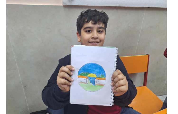 آموزش منظره و خانه سه بعدی پایه چهارم 4