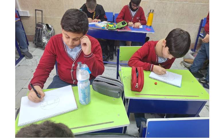 آموزش منظره و خانه سه بعدی پایه چهارم 5