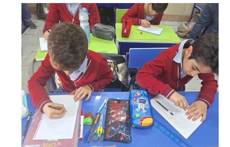 آموزش منظره و خانه سه بعدی پایه چهارم 7