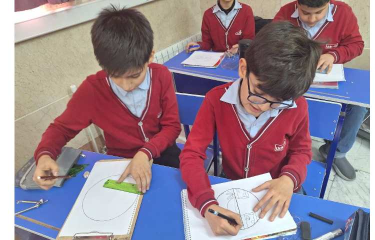 آموزش منظره و خانه سه بعدی پایه چهارم 8