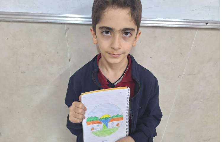 آموزش منظره و خانه سه بعدی پایه چهارم 9