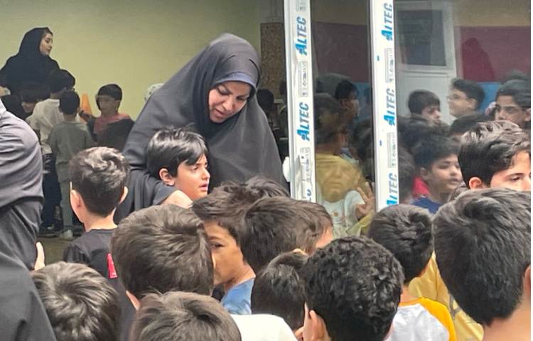 : آموزش مهارت های ارتباطی و آشنایی با قوانین مدرسه 1