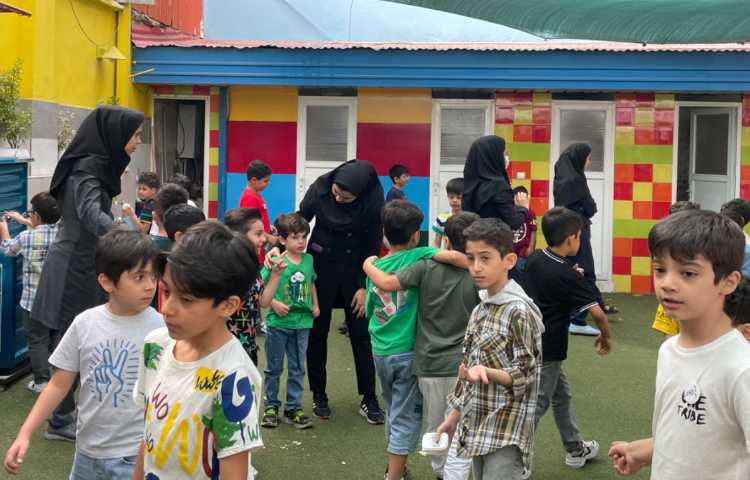 : آموزش مهارت های ارتباطی و آشنایی با قوانین مدرسه 14