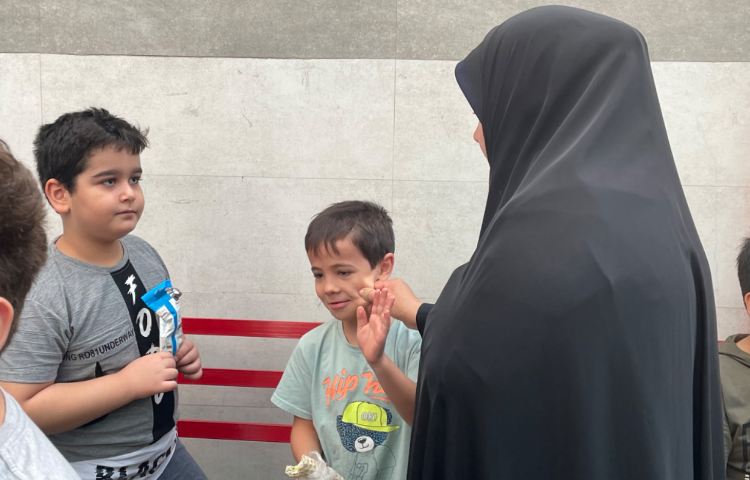 : آموزش مهارت های ارتباطی و آشنایی با قوانین مدرسه 15